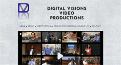 Desktop Screenshot of digitalvisionsvideo.com